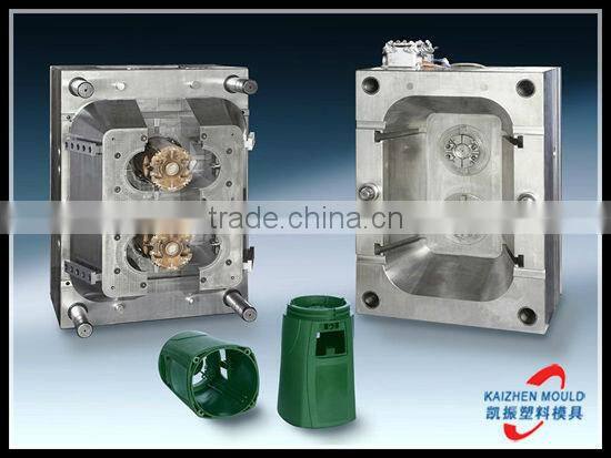 Precise customized injection plastic components molds