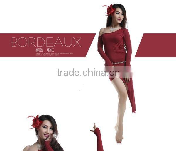 2014 New Arrival Sexy Practice Belly Dance Costumes, Belly Dance Dress (QC2223)