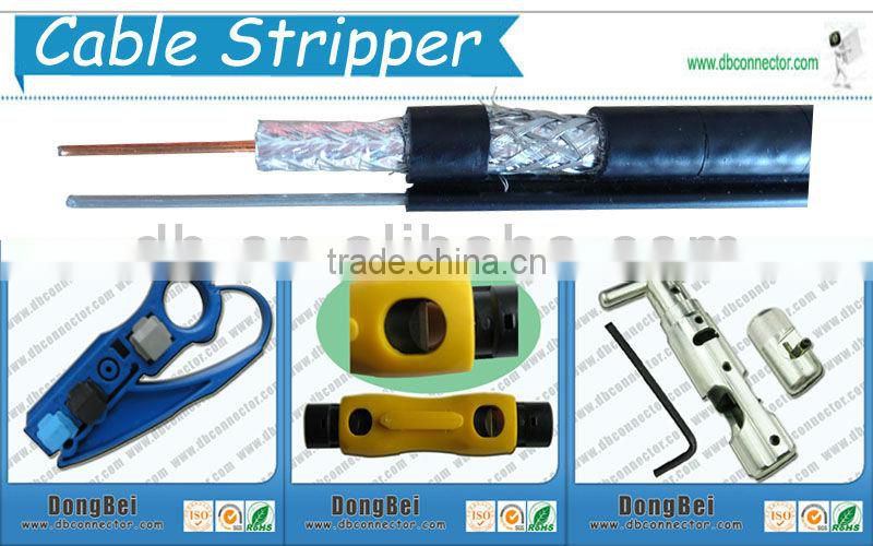 Cable Peeling Tools for RG11 RG6 Stripper