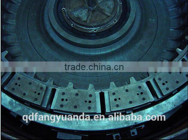 China Specialized Tyre Making Machine for Curing Giant Radial Tyre