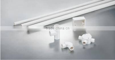 2015 Hot Sale No.1 Brand China Lesso Group- PVC Electric Conduit Pipe