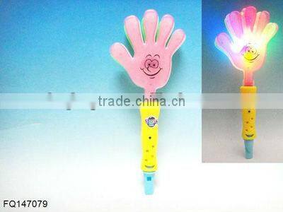 Plastic Flashing Toys Led Flashing Hand Clappers