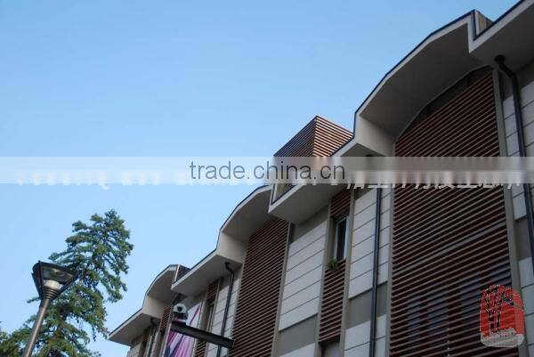 Wall cladding construction materials,can help to adjust moisture and air quality,and also Changed some of the defects of product
