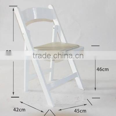 solid wood folding chair exporter
