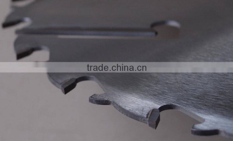 300*70*2.5*(24+2)T Anti kick-back teeth style TCT saw blade