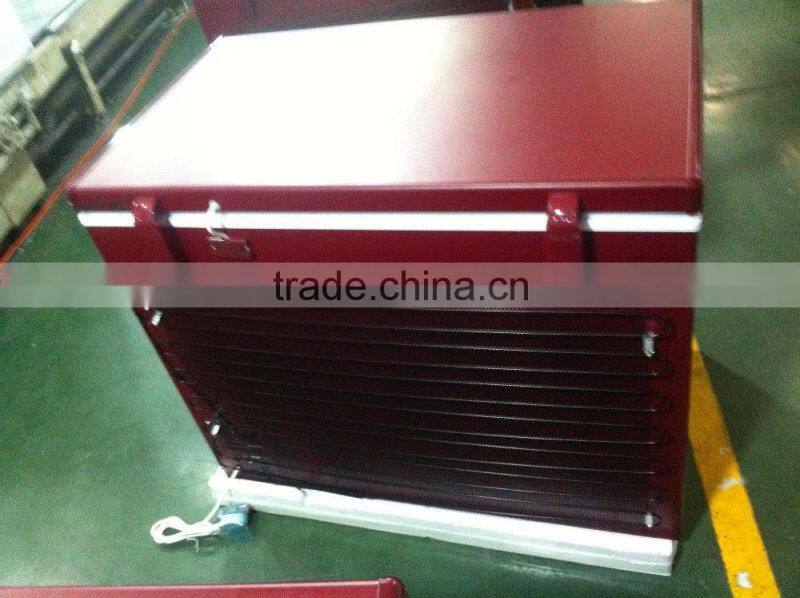 Single top open door chest freezer 200L