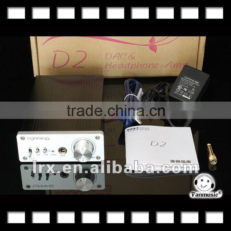 Topping TP-D2 Portable Head AMP & USB DAC & sound card
