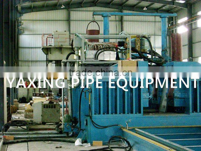induction heating large diameter steel pipe bending machine make bending pipe