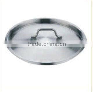 Stainless Durable thick bottom short cooking pot