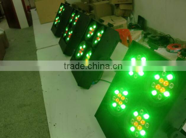 4 Heads Square Christmas LED Light Wall Washer Light