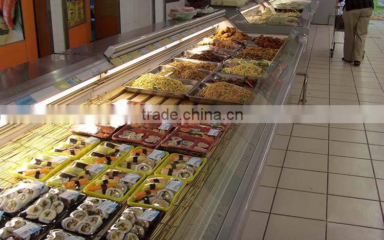meat display refrigerator ,refrigerated display case ,counter top display refrigerator