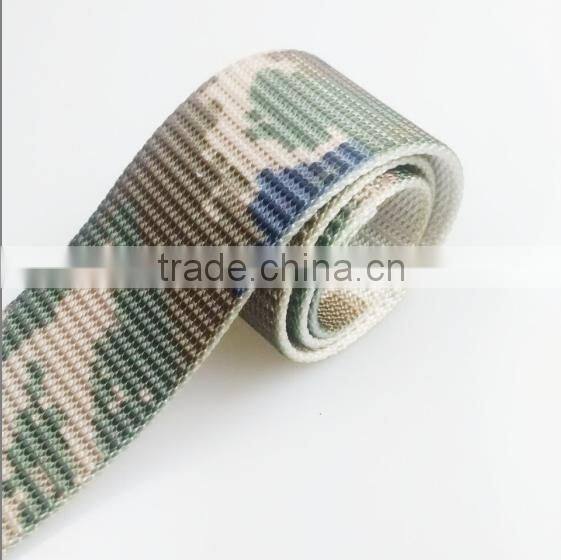 Wholesale military camouflage webbing nylon tape