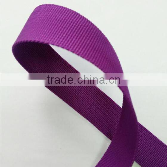 Woven webbing belt PP strap