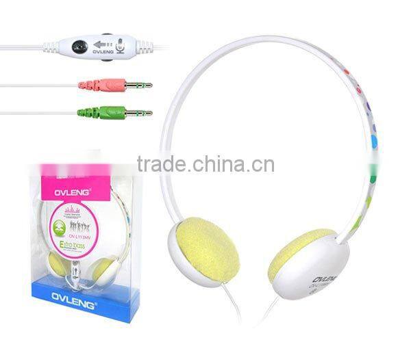 Cute Headphone Headset for Girls