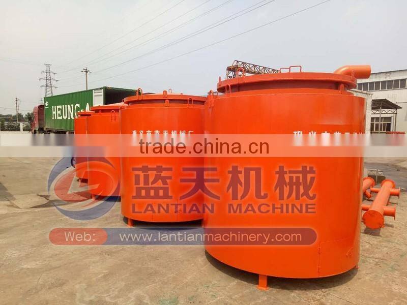 BBQ charcoal making machine manufacturer for biomass wastes charcoal bar briquette machine