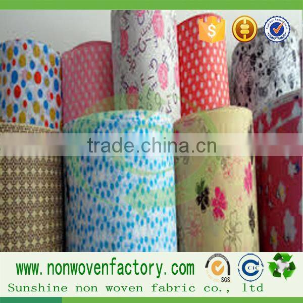 Quanzhou printing machinery printing fabric,spunbonded nonwoven fabric,print material