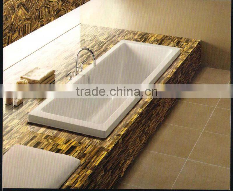Five Star Hotel Wall and Floor Decoration Yellow Tiger Eye Stone Price