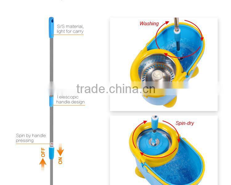 Hottest sale with PP material 360 spray mop