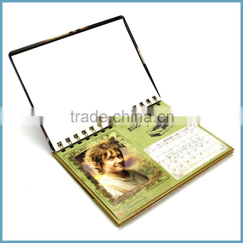 Professional Manufacturer Supply Printing Design Table Calendar 2016