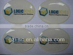 resin stickers decor