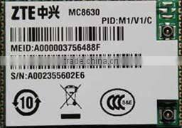 800Mhz band MC8630 ZTE 3G Modem LCC stamp hole interface Wireless module