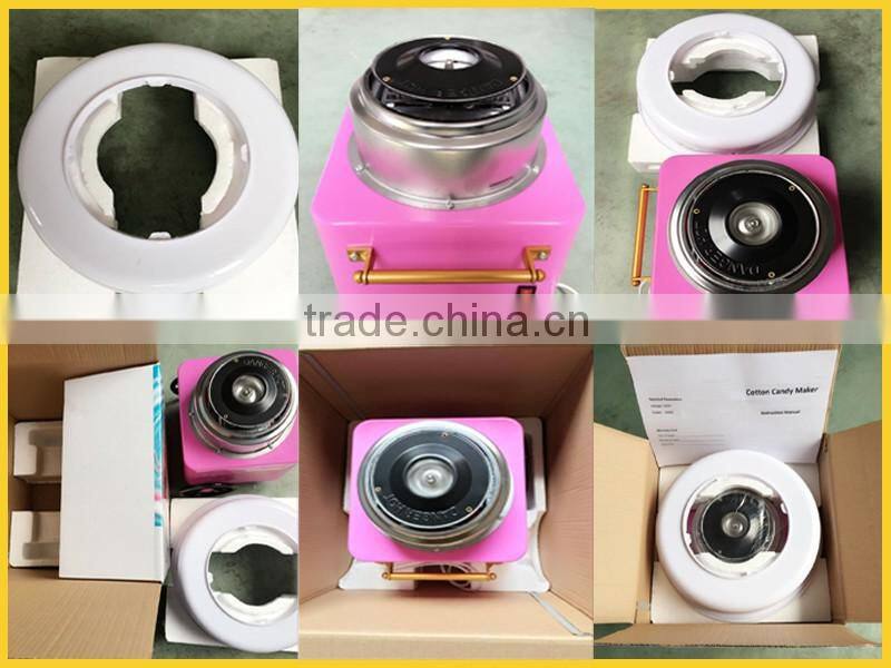 Hot sale homeuse automatic fancy cotton candy machine