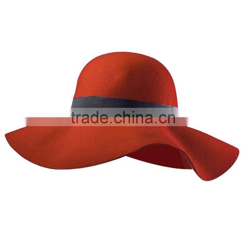 wholesale cowboy hats satin sequin ribbon wool felt hats