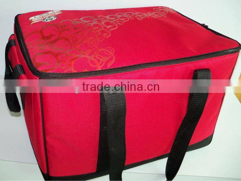 Fashionable Volume capacity casual microfiber cooler bag