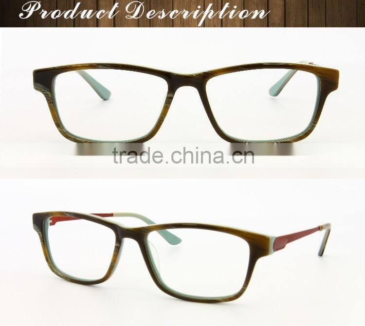 classical titanic temple optical glasses