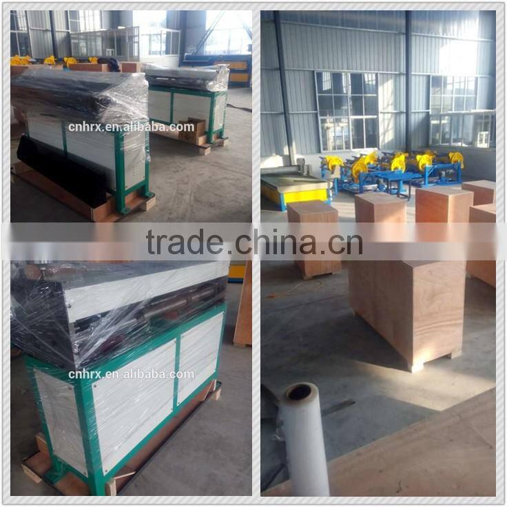 five lines metal sheet grooving machine