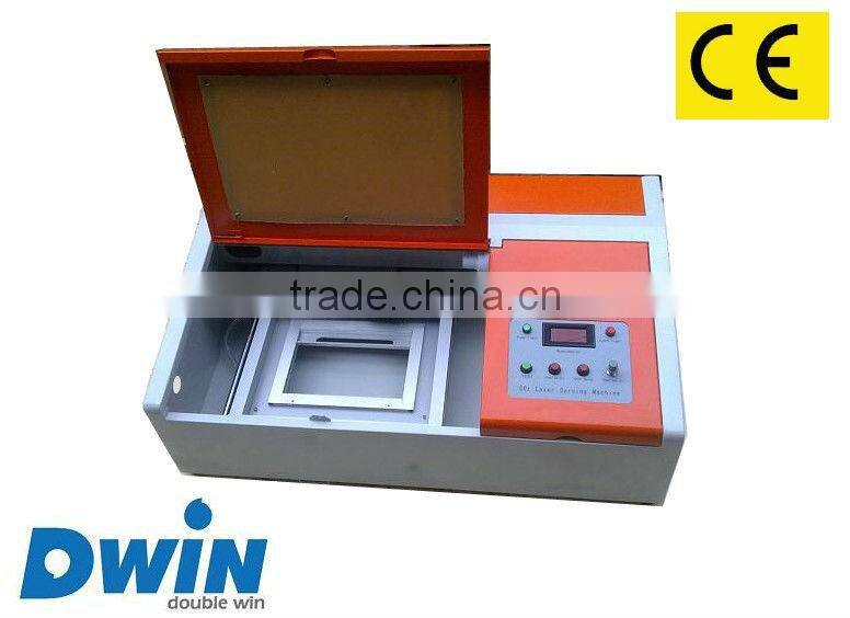 400 small wood laser cutting machine rubber laser engraving machine for sale
