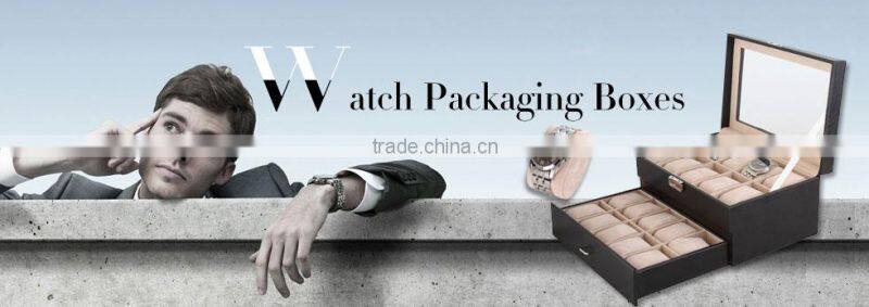 Wholesale 100% quality luxury watch gift box, paper watch packaging, wooden watch box