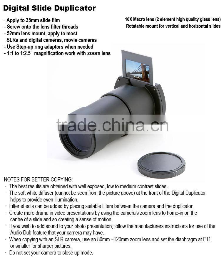 Digital Slide Duplicator