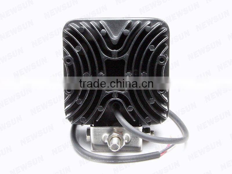 High Quality 27w Light For Off Road Suv Cars Rectangle Car Led Work Light