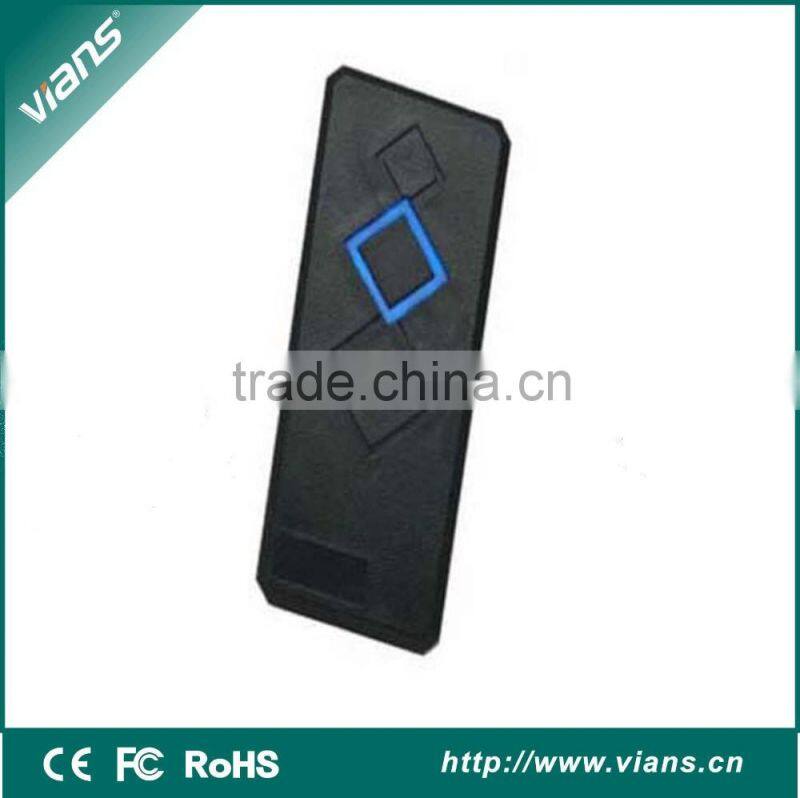 OEM Mini Proximity ID / IC / EM Start Card Reader With LED Light Wiegand 26/34