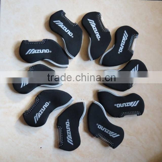 2014 fashionable elastic and durable neoprene golf iron covers