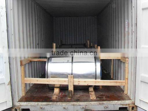 bobina de acero galvanizada