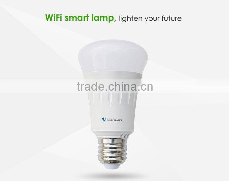 110V-240V 6W E27 WiFi Wireless Energy Saving LED Bulb