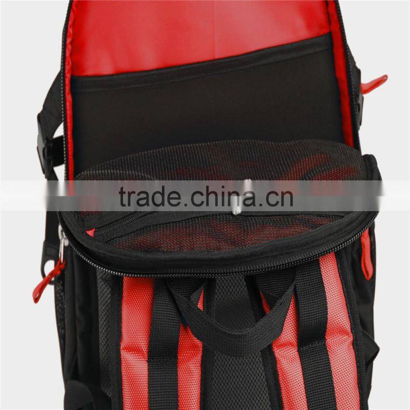 Racing Backpack outdoor sports bag Polyester tactical backpack