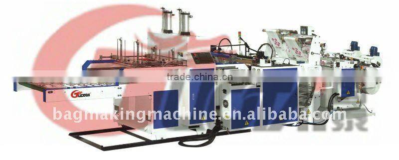 plastic bag making machine