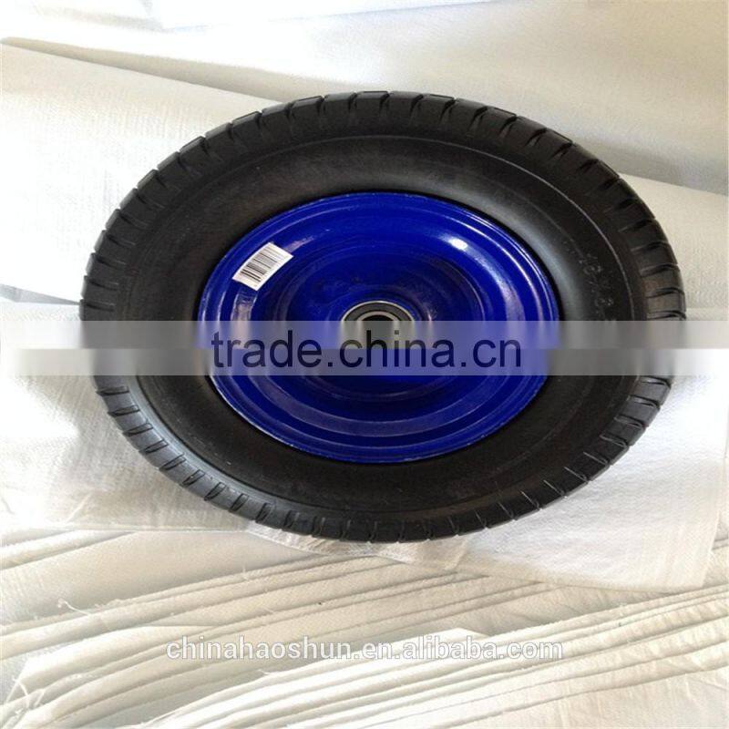 PU foam rubber wheel