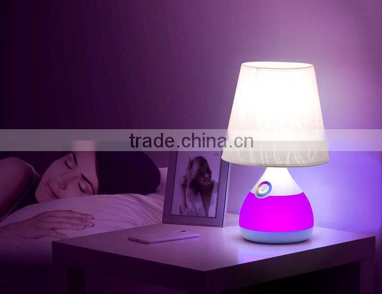 Cute Stylish RGB Led Full Color Rotating Lamp