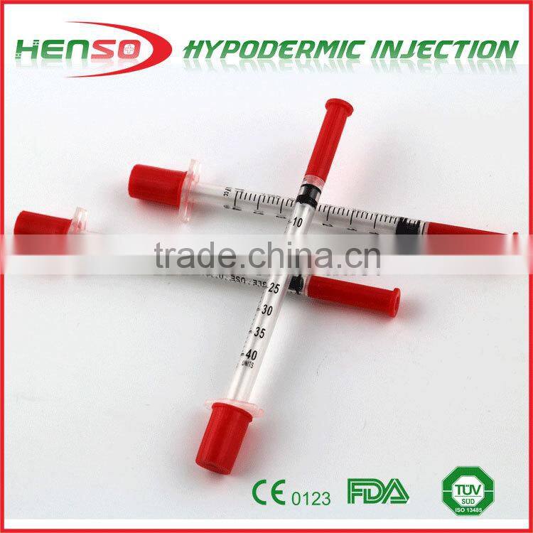 Henso Disposable 0.5ml 1ml Insulin Syringe