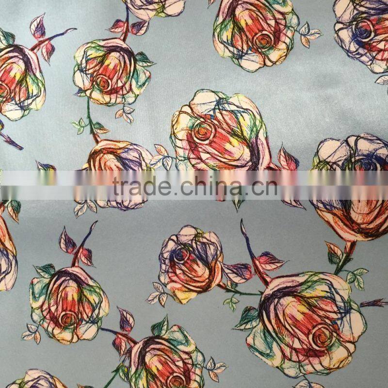 2016heat transfer paper for lady's garment 17533