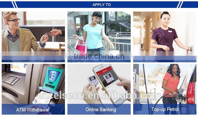New Bank System RFID Credit Writer Smart Chip Magnetic Card Reader