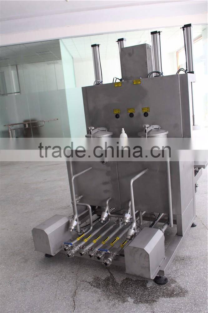 automatic beer keg washing machine