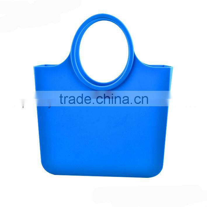 2014 FDA &LFGB colorful wholesale silicone hand bag manufacturer