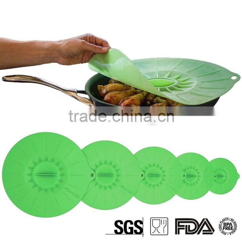 Customized Tea Cups & Saucers OEM BPA Free High Quality Silicone Cup lids