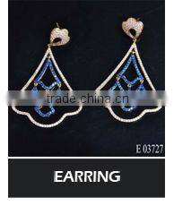 New gold magnetic bracelet with ruby stone for party