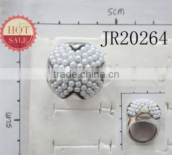 2014 American Punk Gens Fashion Hollow Alloy Ring